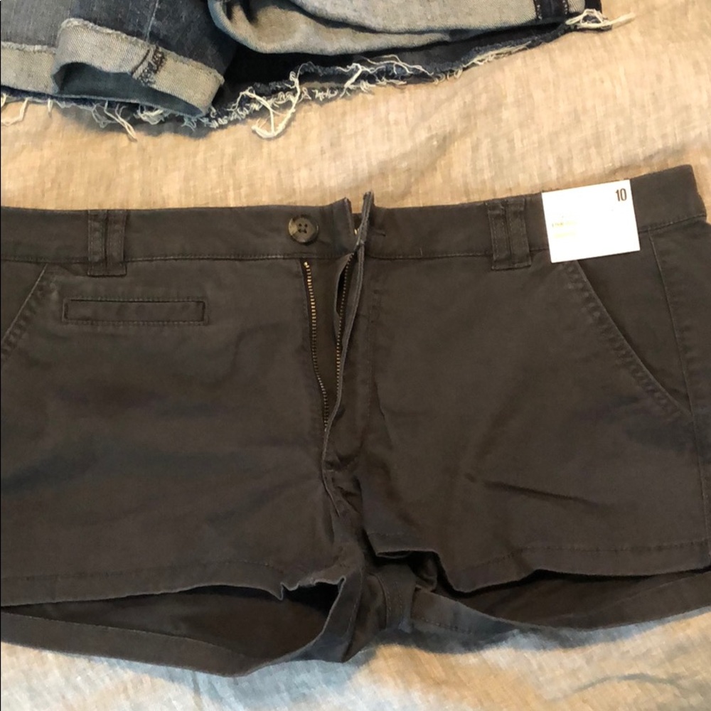 Blue Twill shorts